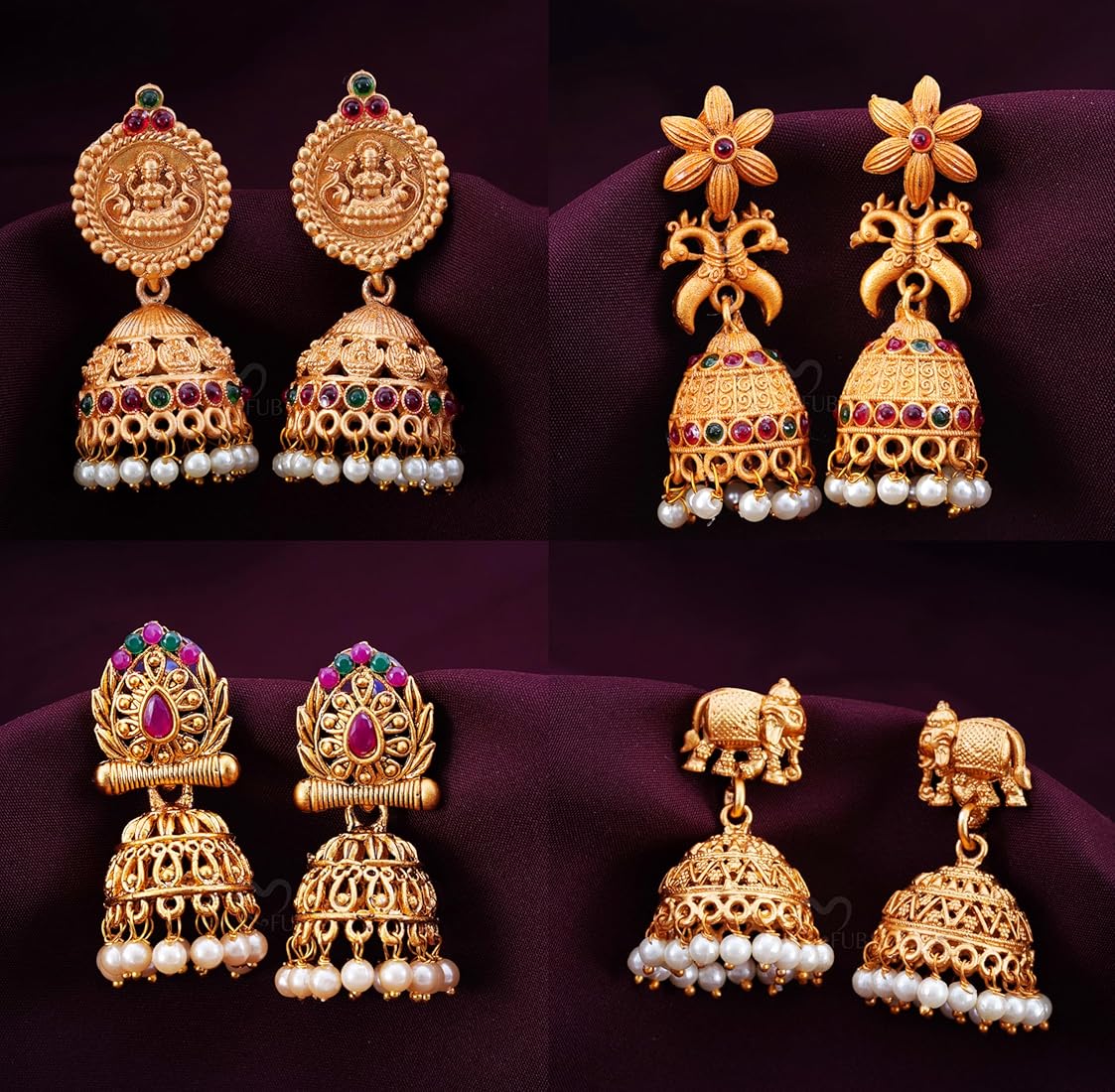 Stylish Party Wear Earrings Set with Premium Finish ✨