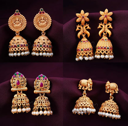 Stylish Party Wear Earrings Set with Premium Finish ✨