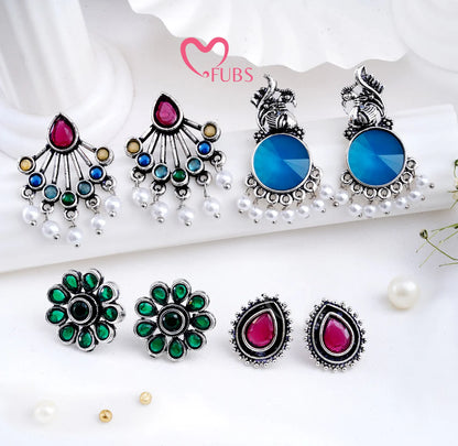Stylish Party Wear Earrings Set with Premium Finish ✨