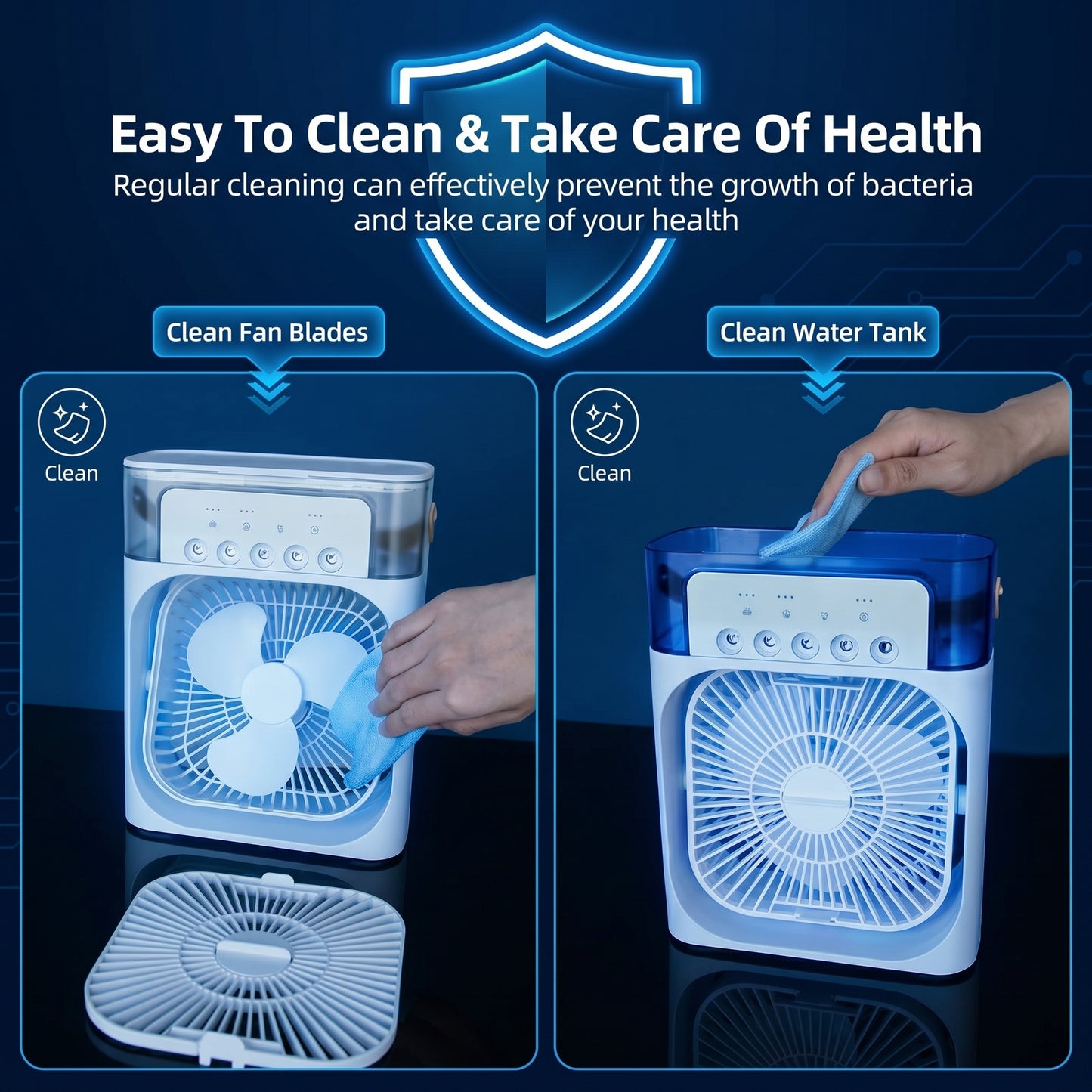 Portable Air Cooler Fan