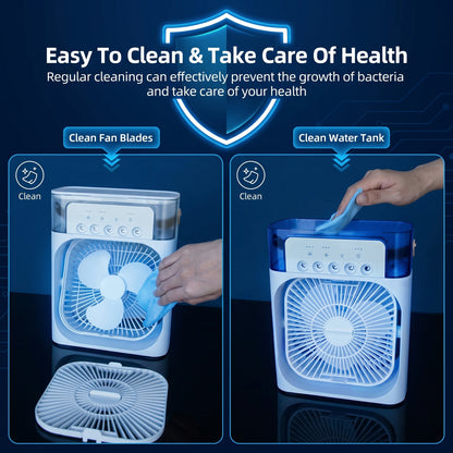 Portable Air Cooler Fan