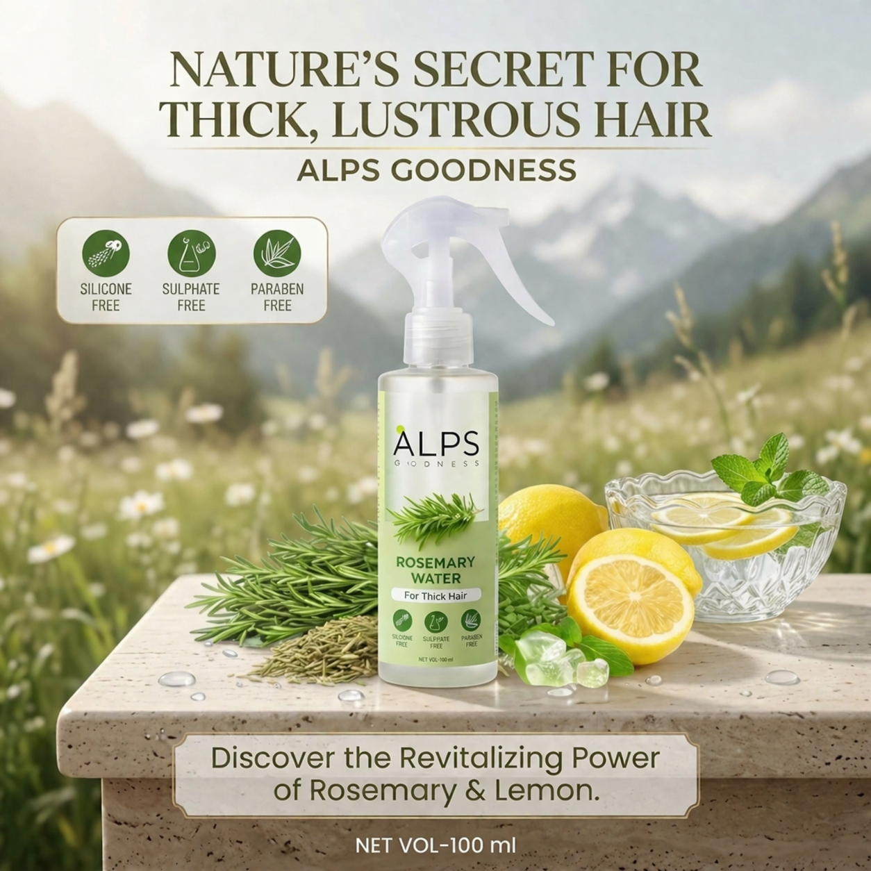 ALPS Rosemary Water