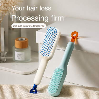Self cleaning Anti static Comb