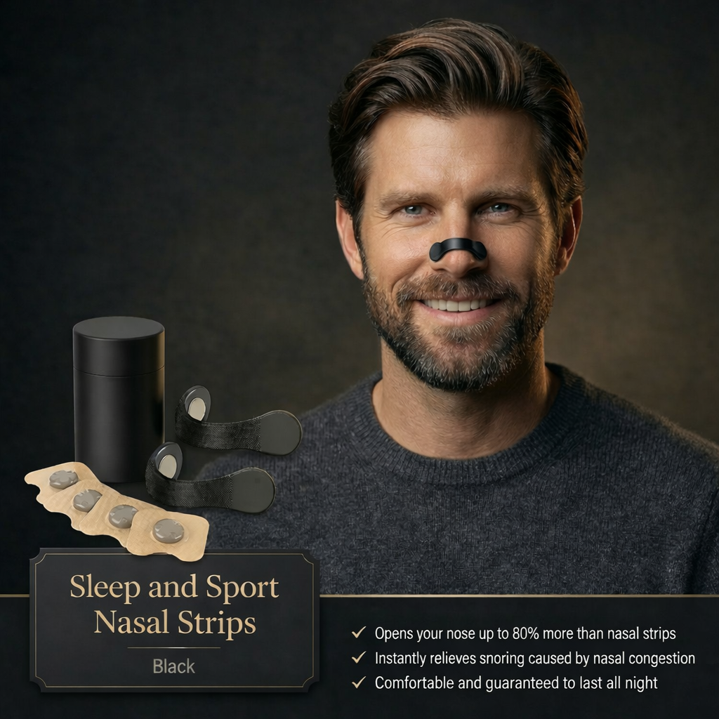 Breathing Nasal Strip Kit