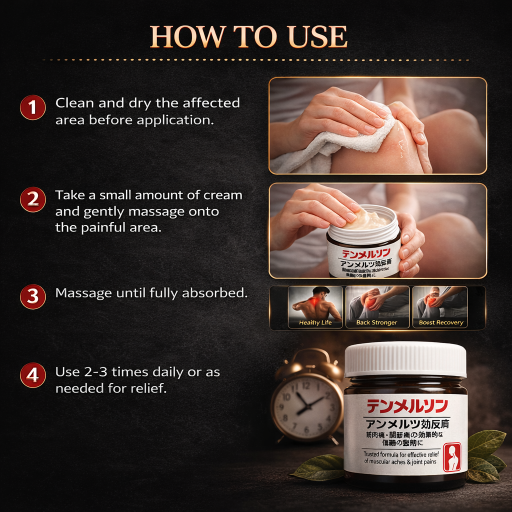 Instant Pain Relief Soothing Massage Gel (Pack of 2)