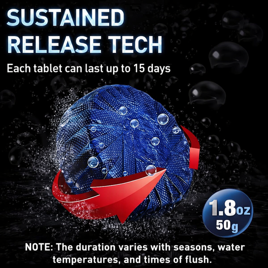 Toilet Cleaning Tablet-Toilet Deodorizer