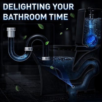 Toilet Cleaning Tablet-Toilet Deodorizer