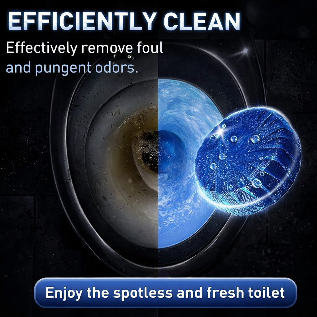 Toilet Cleaning Tablet-Toilet Deodorizer