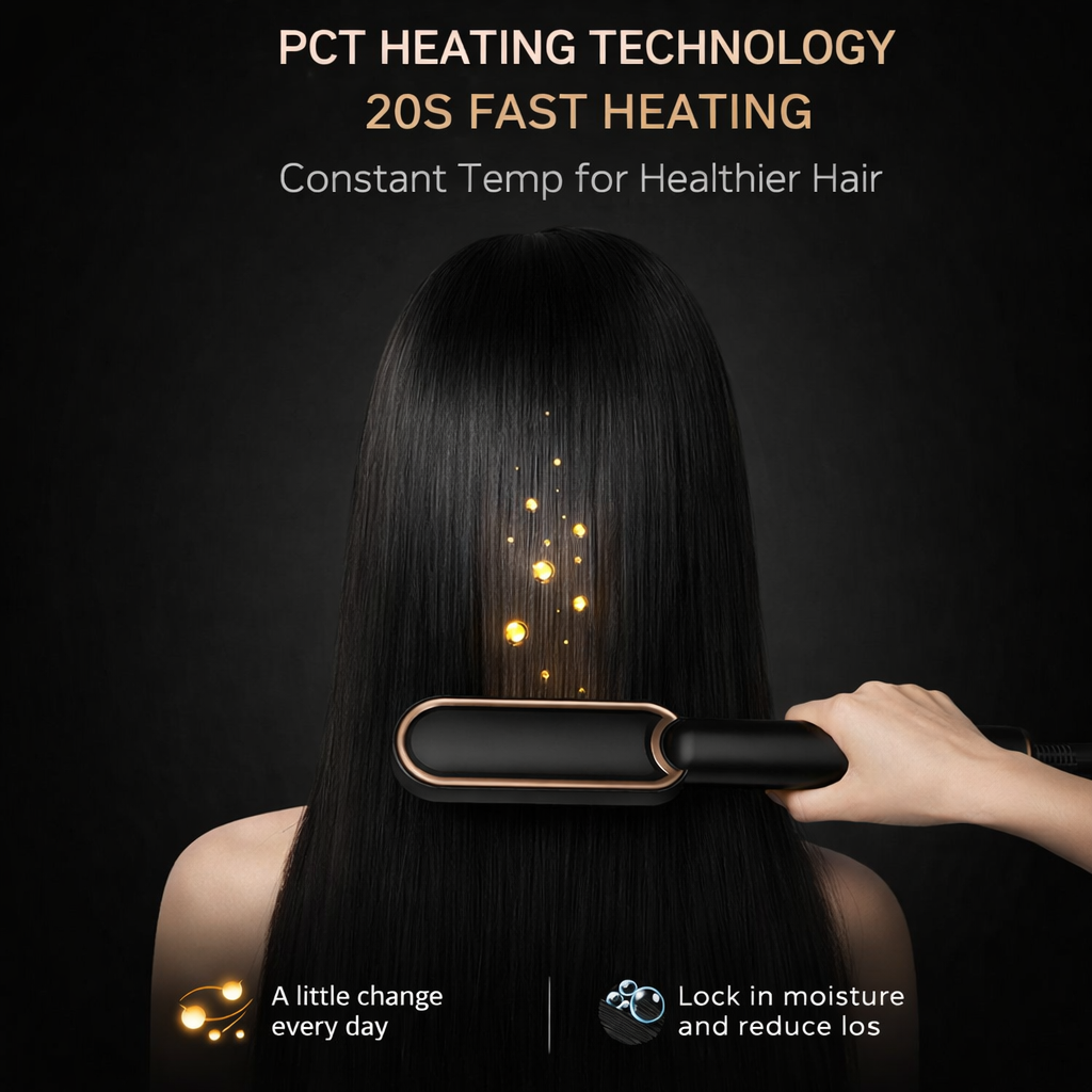 Electric Hair Straightener