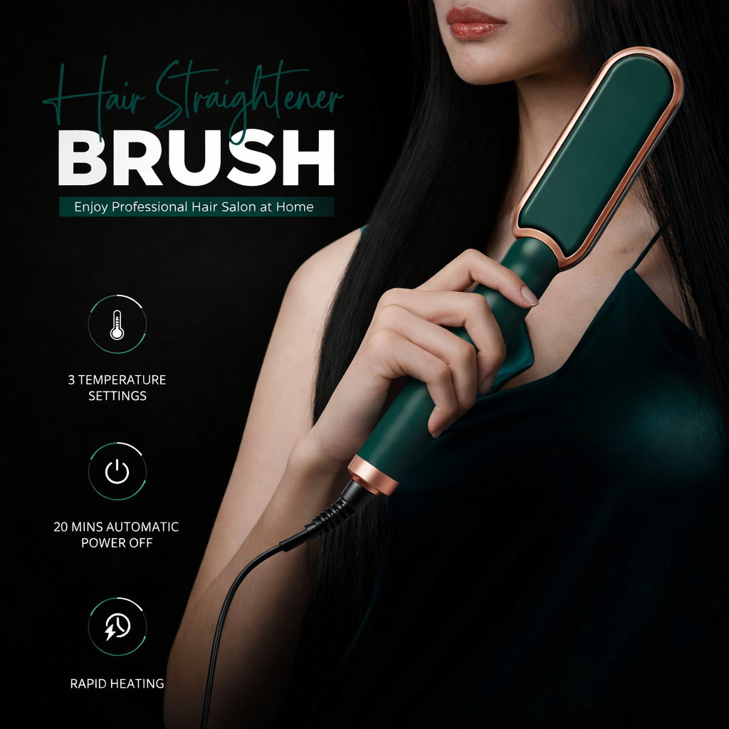Electric Hair Straightener
