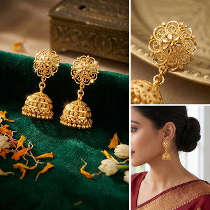 Stylish Party Wear Earrings Set with Premium Finish ✨