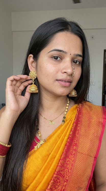 Stylish Party Wear Earrings Set with Premium Finish ✨