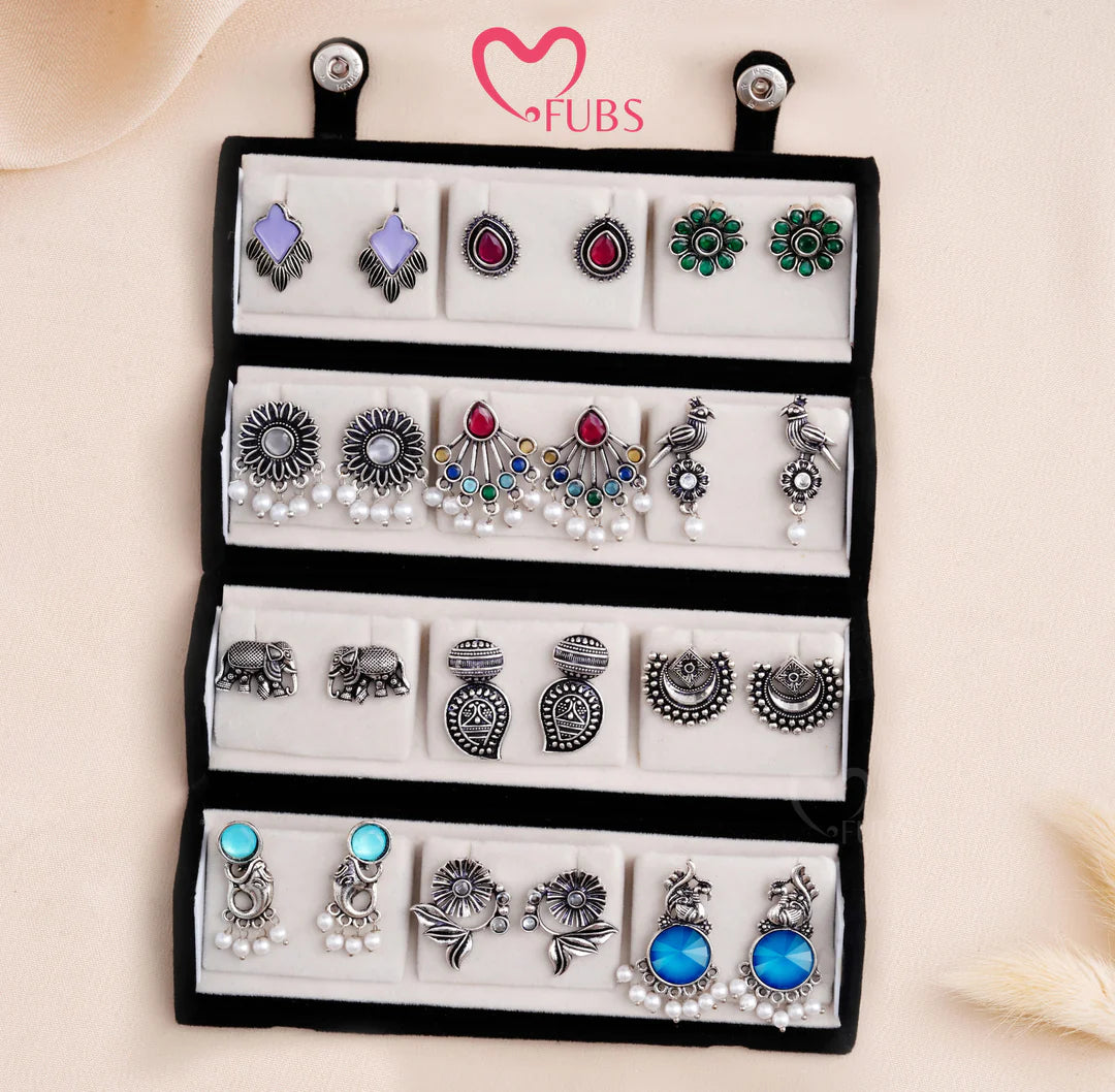Stylish Party Wear Earrings Set with Premium Finish ✨